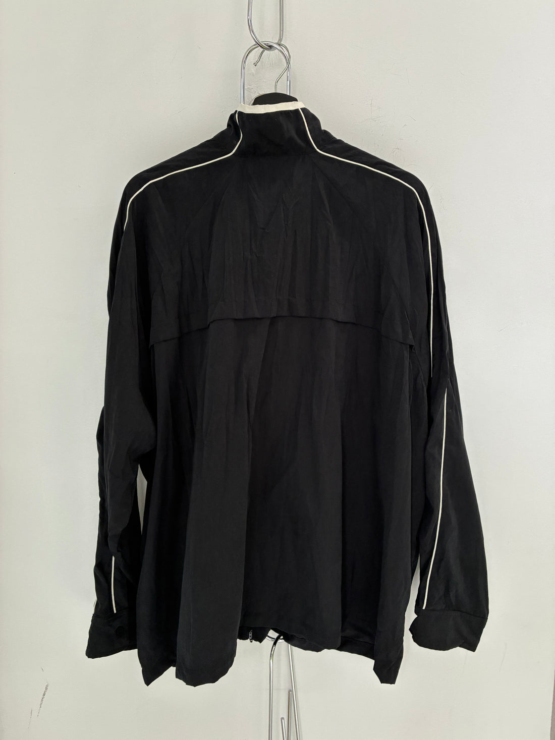 BALENCIAGA NYLON TRACK JACKET