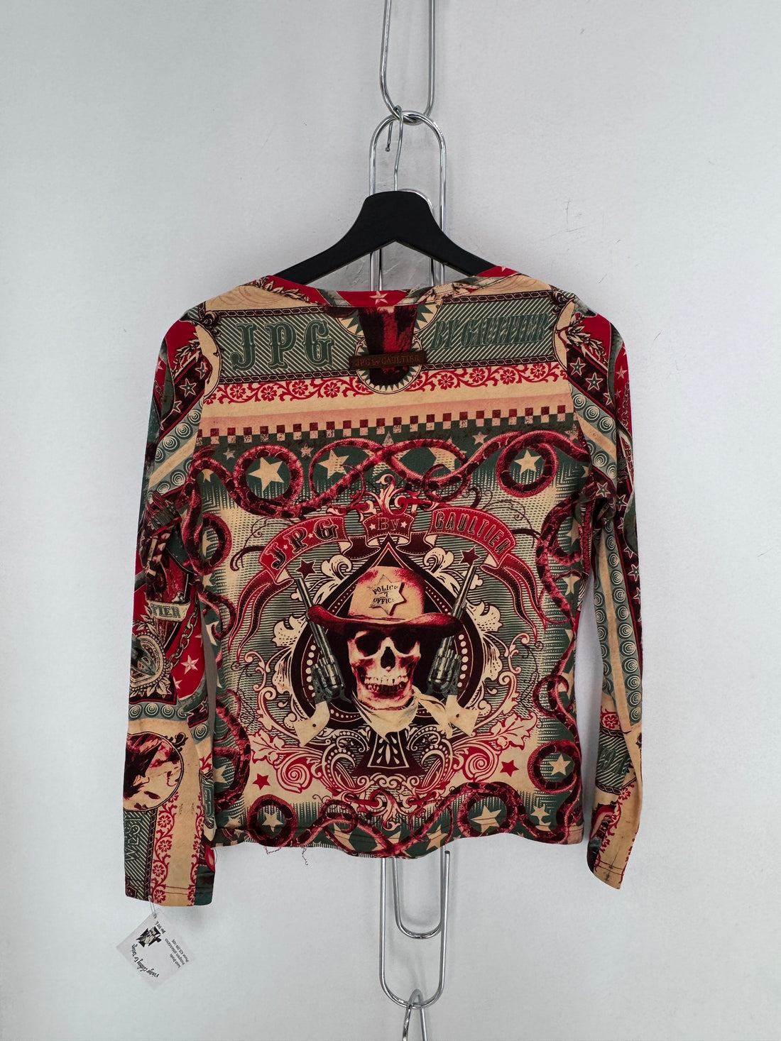 JEAN PAUL GAULTIER TATTOO TOP