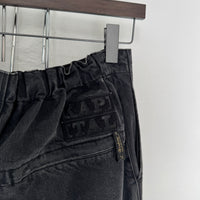 KAPITAL NOUVELLE SHUTTLE PANTS 14OZ DENIM