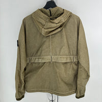 STONE ISLAND RESIN POPLIN-TC JACKET