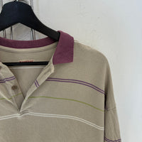KAPITAL STRIPED POLO