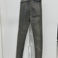 RICK OWENS DRKSDW DENIM LEGGINGS