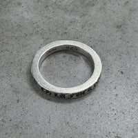 CHROME HEARTS LA EXCLUSIVE 3MM SPACER RING