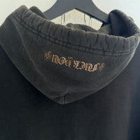 CHROME HEARTS VERTICAL LOGO HOODIE