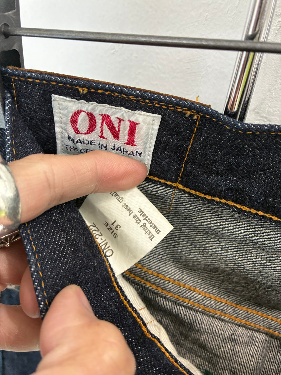 ONI JAPANESE SELVEDGE DENIM