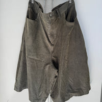 UNDS LEATHER SUEDE SHORTS