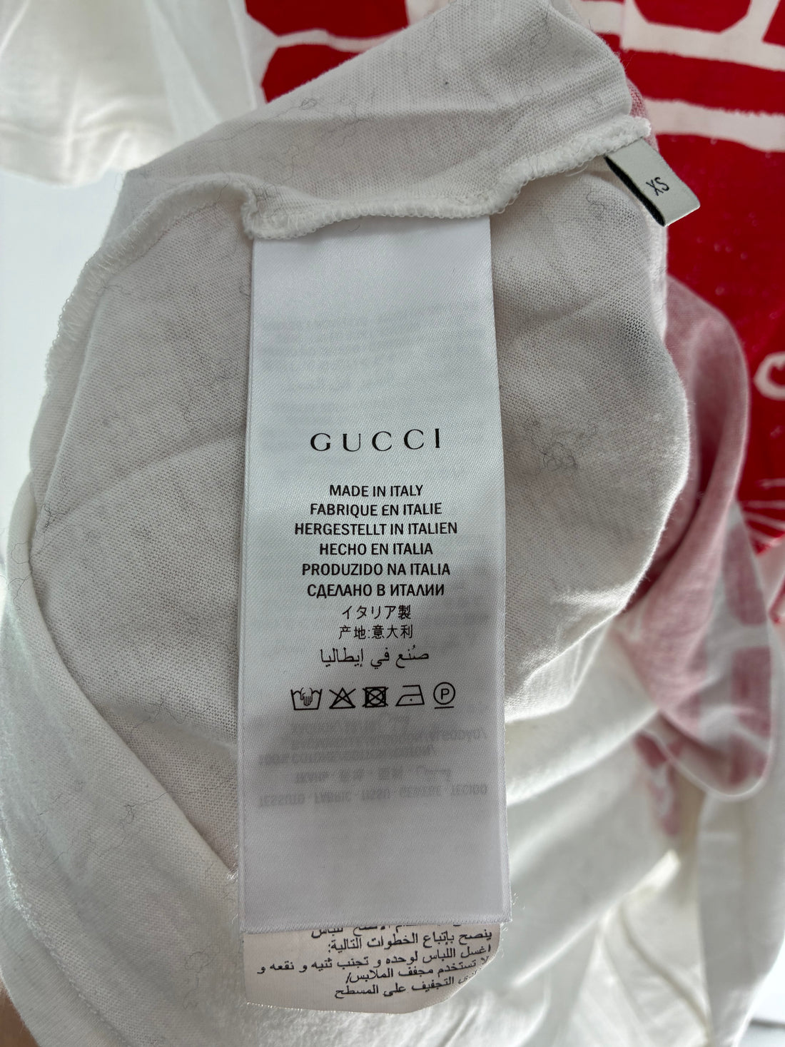 GUCCI SOAVE AMORE GUCCIFICATION SHIRT