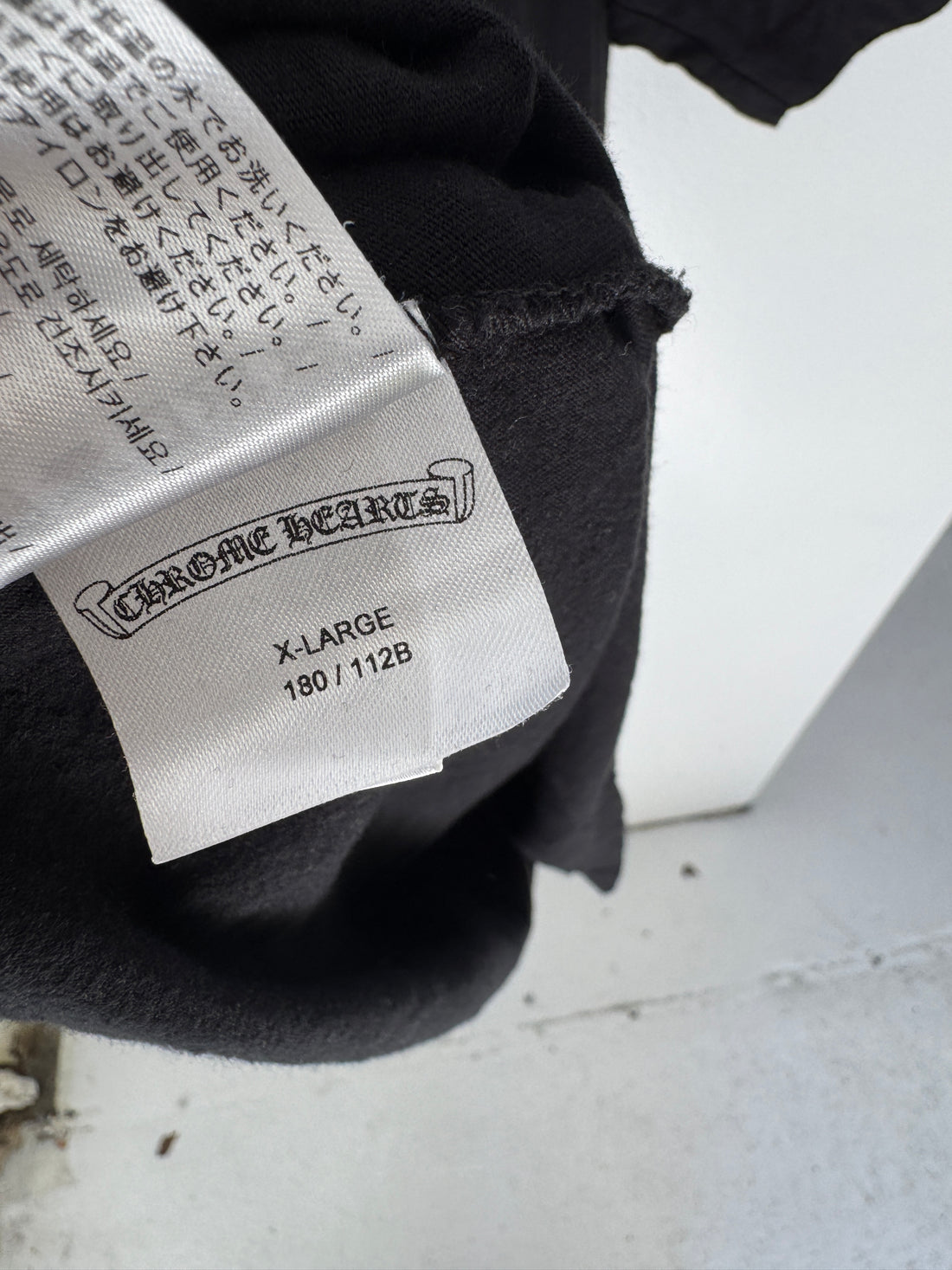 CHROME HEARTS X MARINA ABRAMOVIC SHIRT