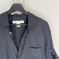 COMME DES GARÇON BUTTON UP SHIRT