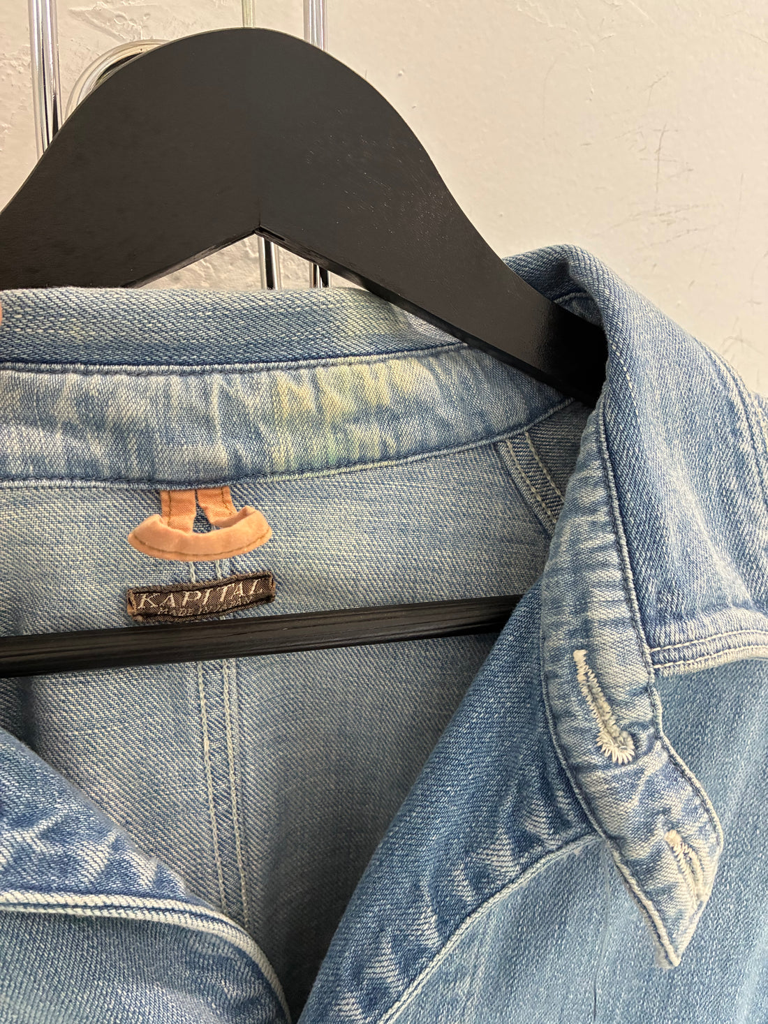 KAPITAL DENIM CHORE JACKET
