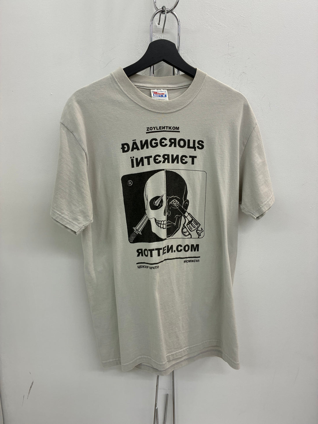 VINTAGE ROTTEN.COM FIRST RELEASE MERCH SHIRT