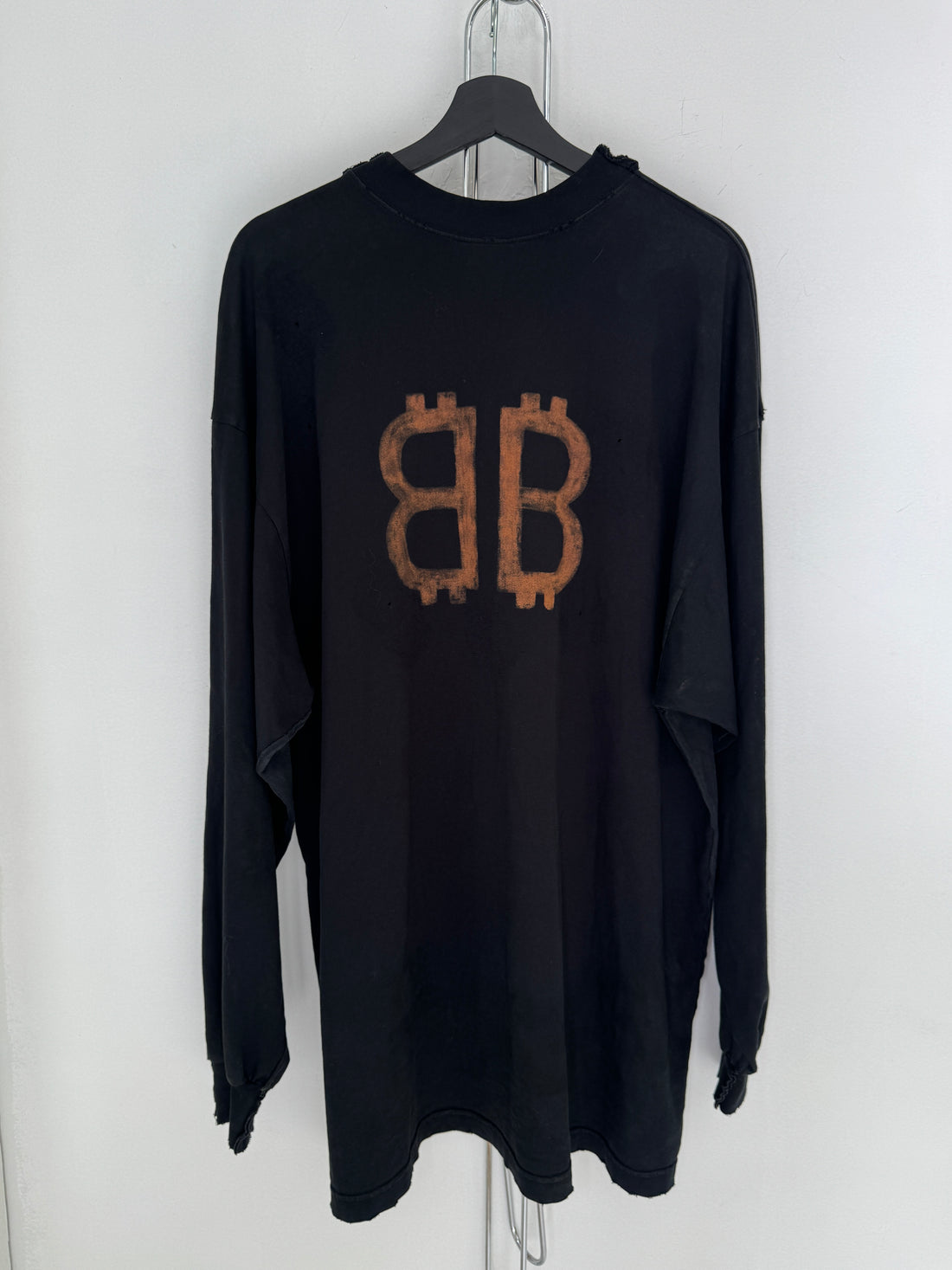 BALENCIAGA PARIS MOON LONG SLEEVE SHIRT