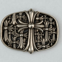 CHROME HEARTS CEMETERY BELT BUCKLE