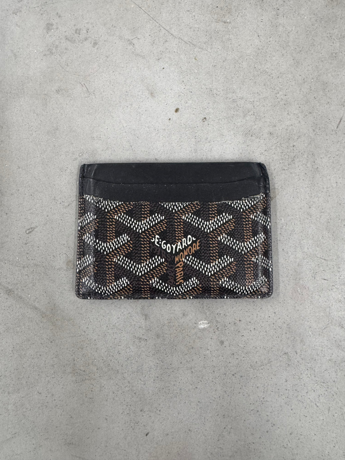 GOYARD SAINT SULPICE CARD HOLDER