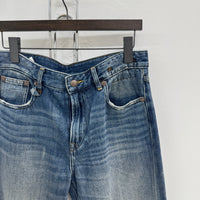WOMENS R13 LIGHT WASH DENIM JEANS