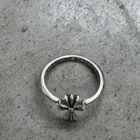 CHROME HEARTS CROSS BUBBLE GUM RING