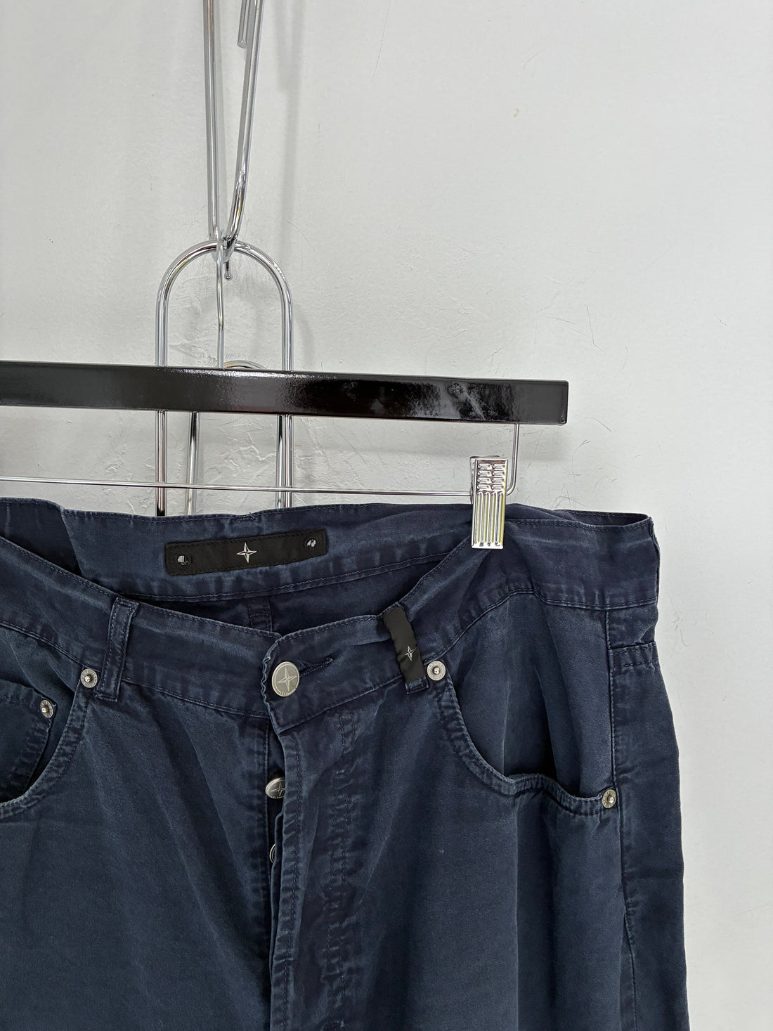STONE ISLAND VINTAGE NAVY PANTS