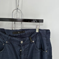 STONE ISLAND VINTAGE NAVY PANTS