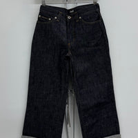 VINTAGE DOLCE & GABBANA DARK WASH CROPPED JEANS