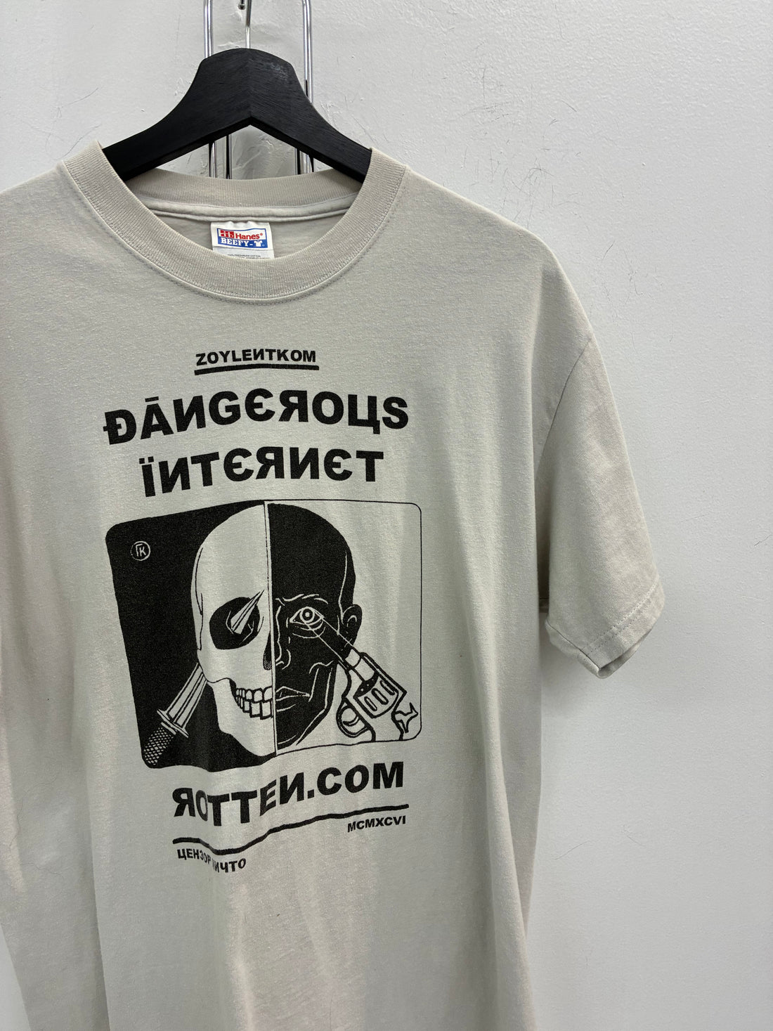 VINTAGE ROTTEN.COM FIRST RELEASE MERCH SHIRT