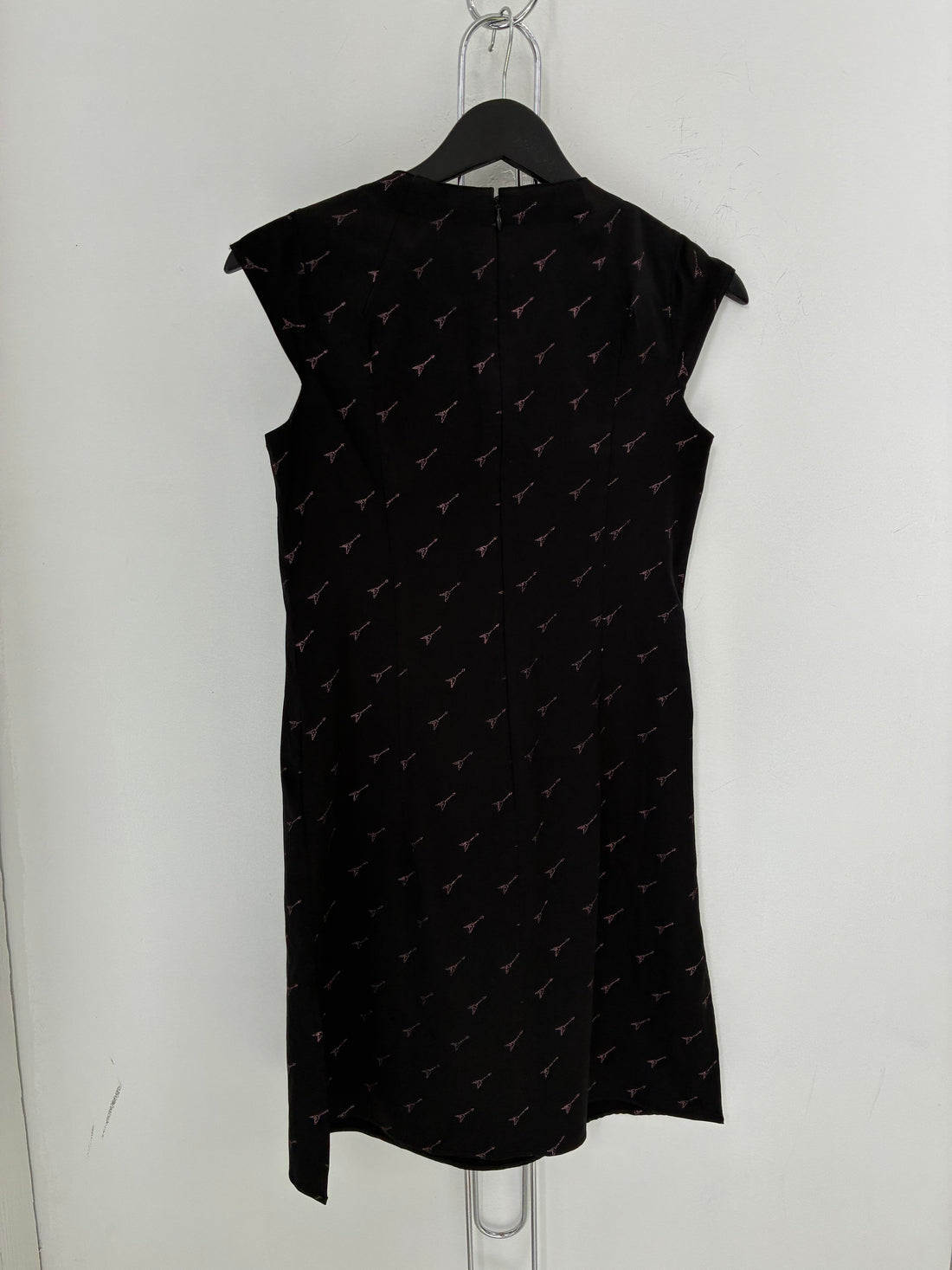 HYSTERIC GLAMOUR VINTAGE GUITAR PRINT DRESS