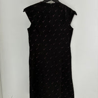 HYSTERIC GLAMOUR VINTAGE GUITAR PRINT DRESS