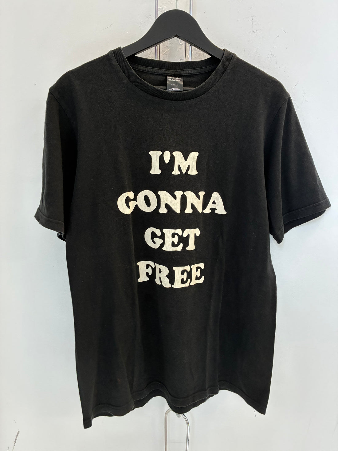 NUMBER NINE “IM GONNA GET FREE” SHIRT