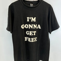 NUMBER NINE “IM GONNA GET FREE” SHIRT