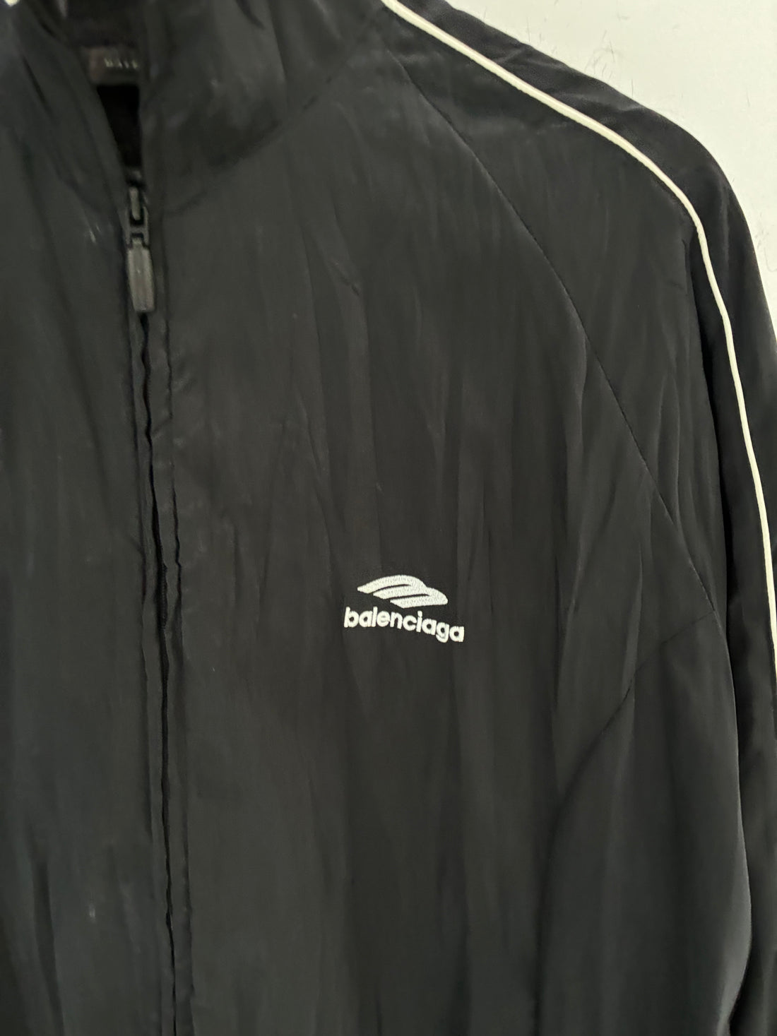 BALENCIAGA NYLON TRACK JACKET