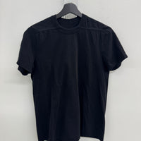 RICK OWENS BLACK LEVEL SHIRT