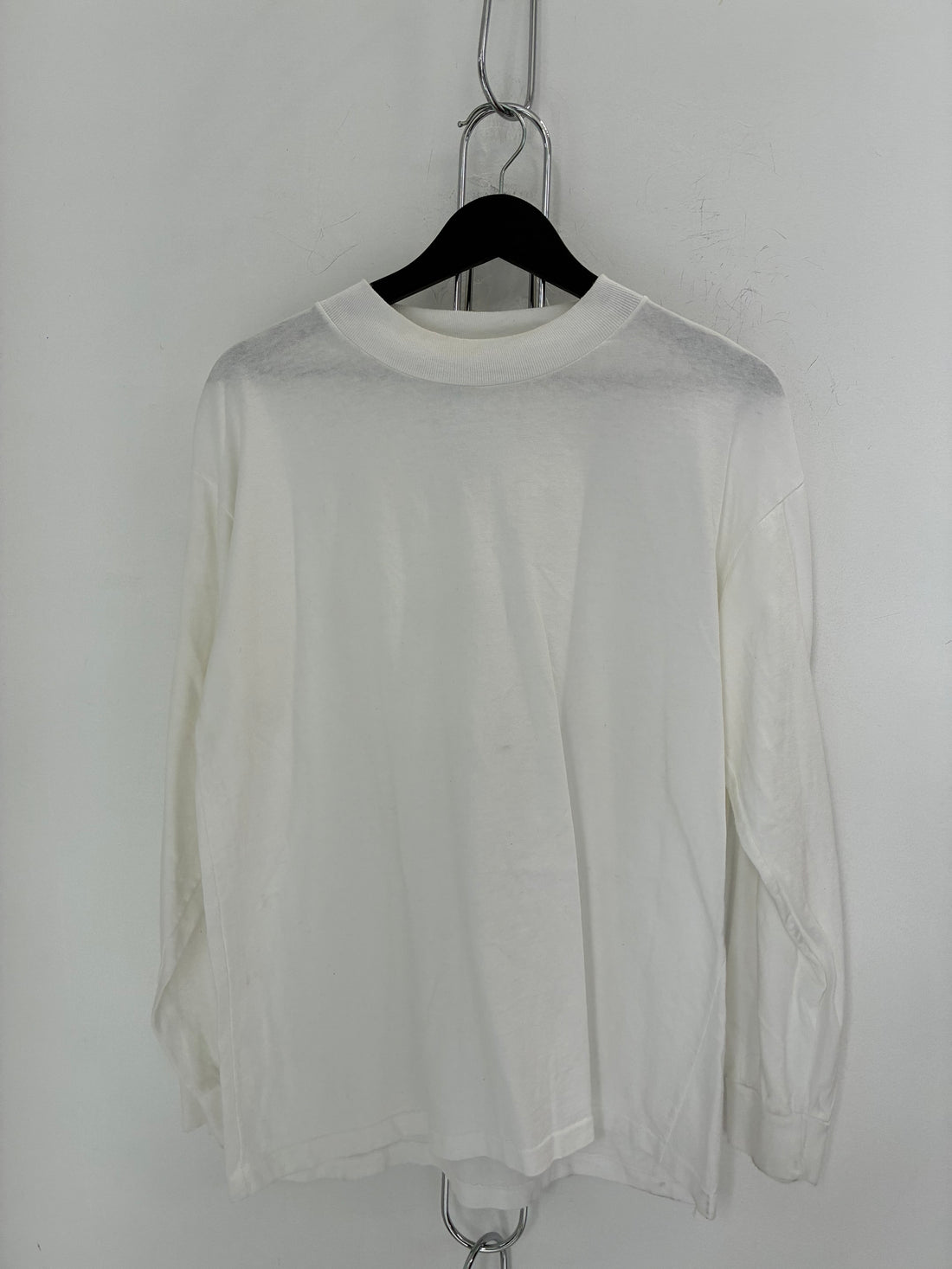 90S BLANK WHITE CK TEE
