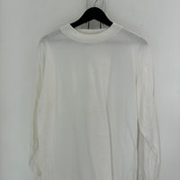 90S BLANK WHITE CK TEE