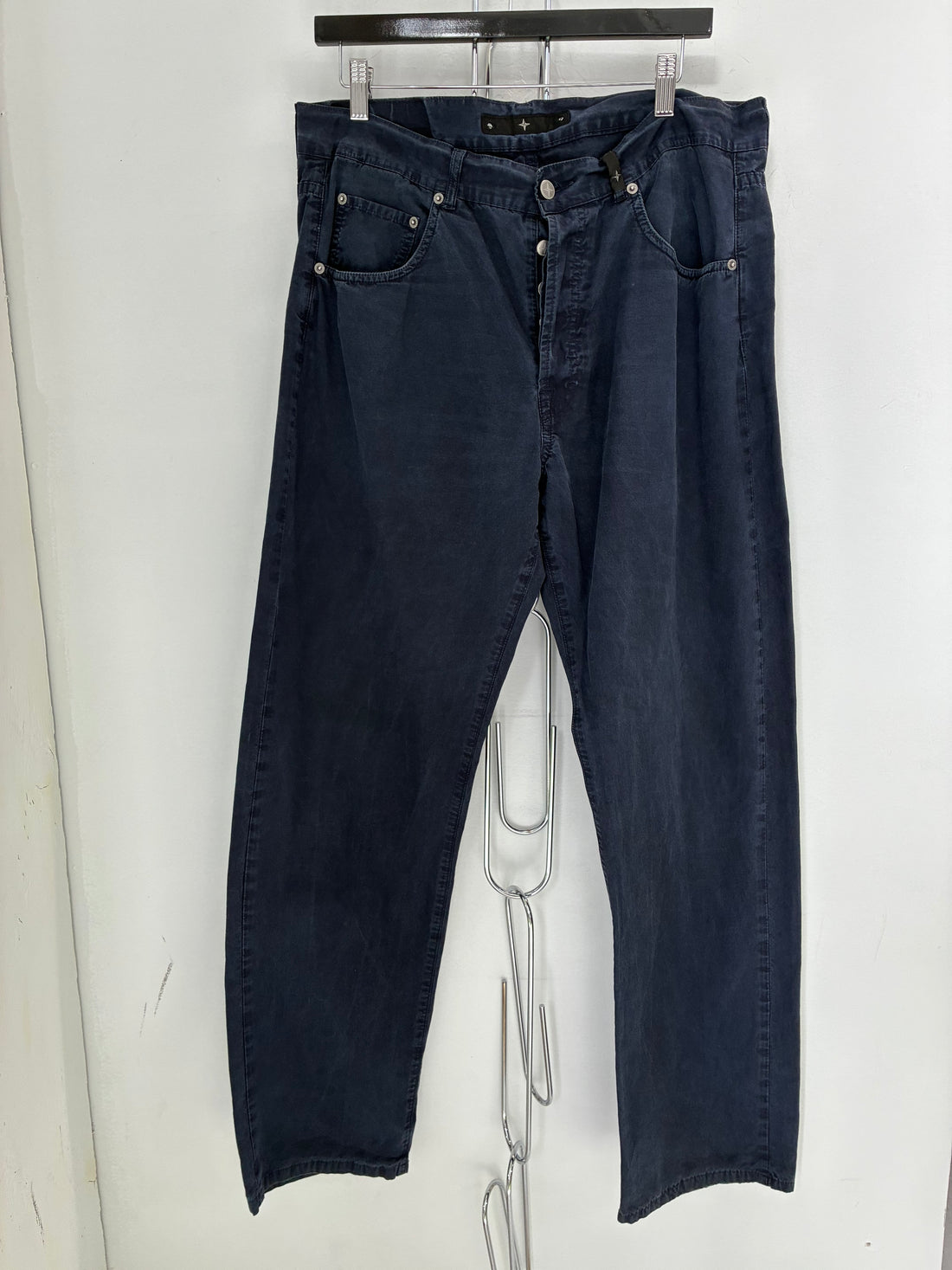 STONE ISLAND VINTAGE NAVY PANTS