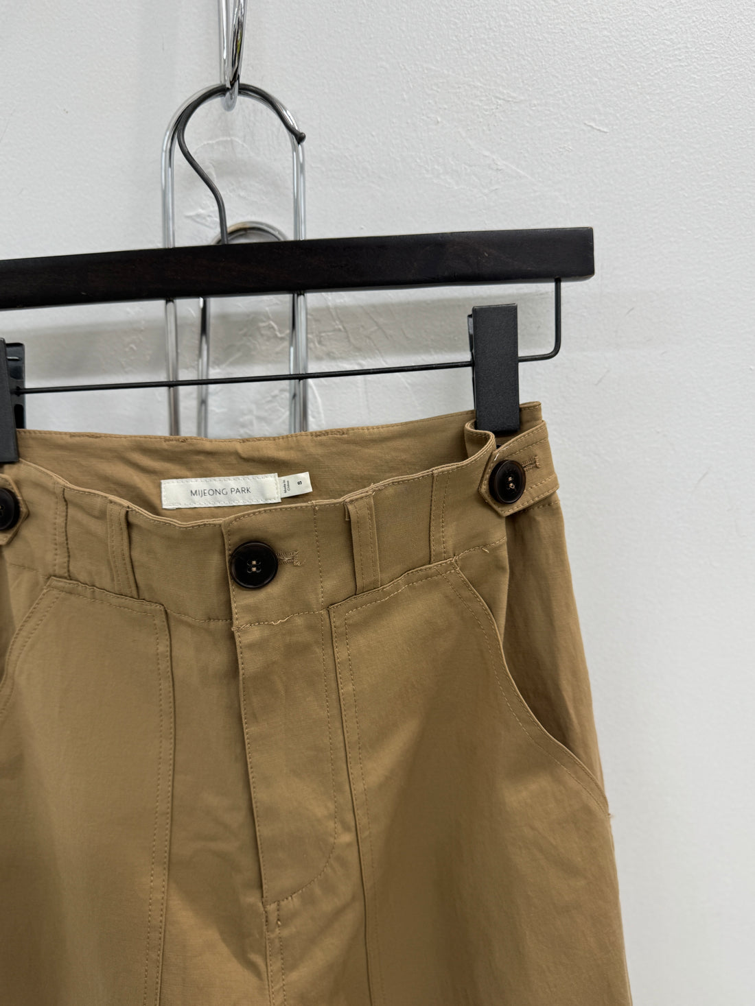 WOMENS MIJEONG PARK CROPPED WORK PANT