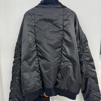 VETEMENTS XXXXL REVERSIBLE BOMBER