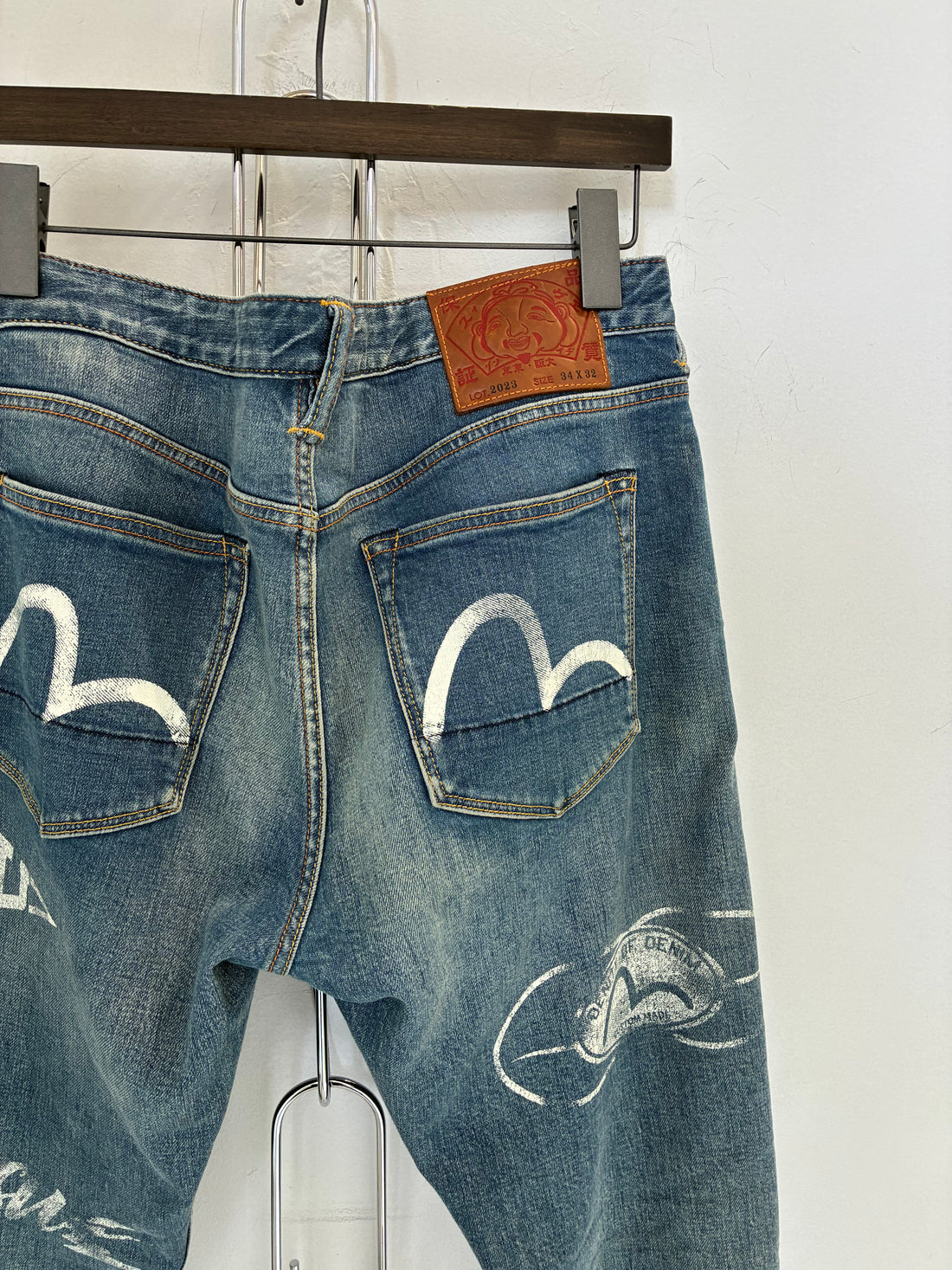 EVISU LOGO DENIM