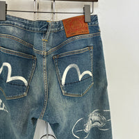 EVISU LOGO DENIM