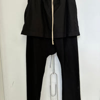RICK OWENS ‘13 NEW YORK EXCLUSIVE SKIRT PANT
