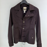 DIESEL WOOL BLEND UTILITY JACKET