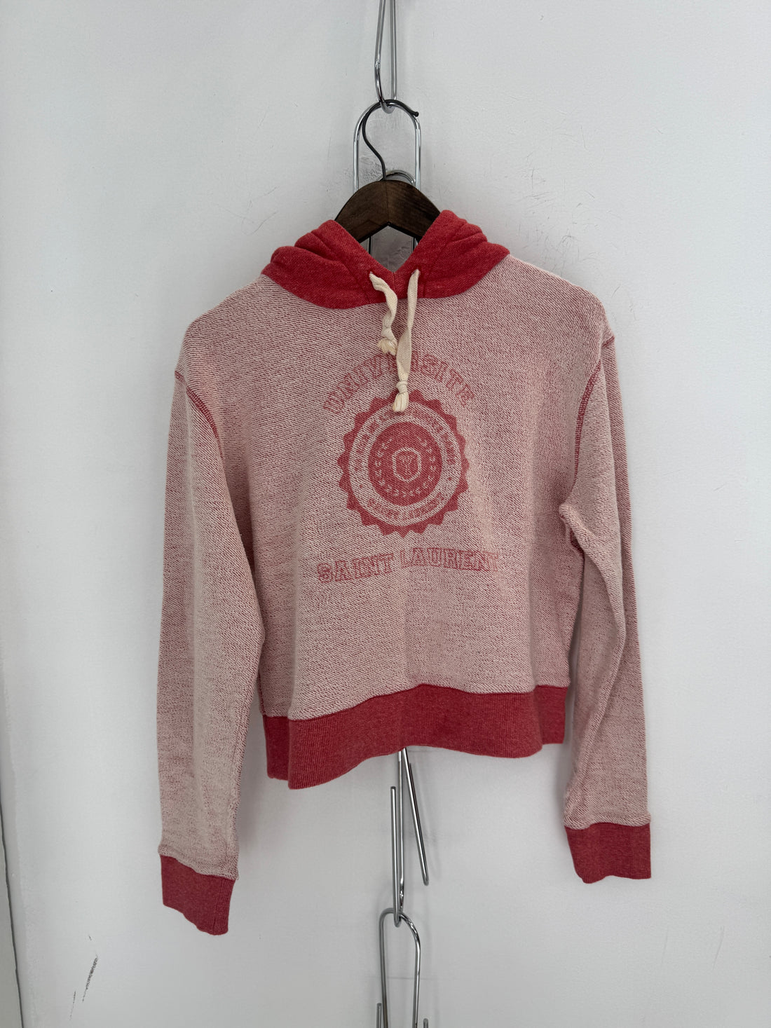 SAINT LAURENT UNIVERSITY HOODIE