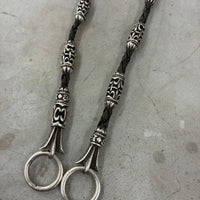 A&G ROCK VINTAGE BRAIDED LEATHER CELTIC CHAIN