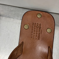 MARGIELA LEATHER TABI SANDAL