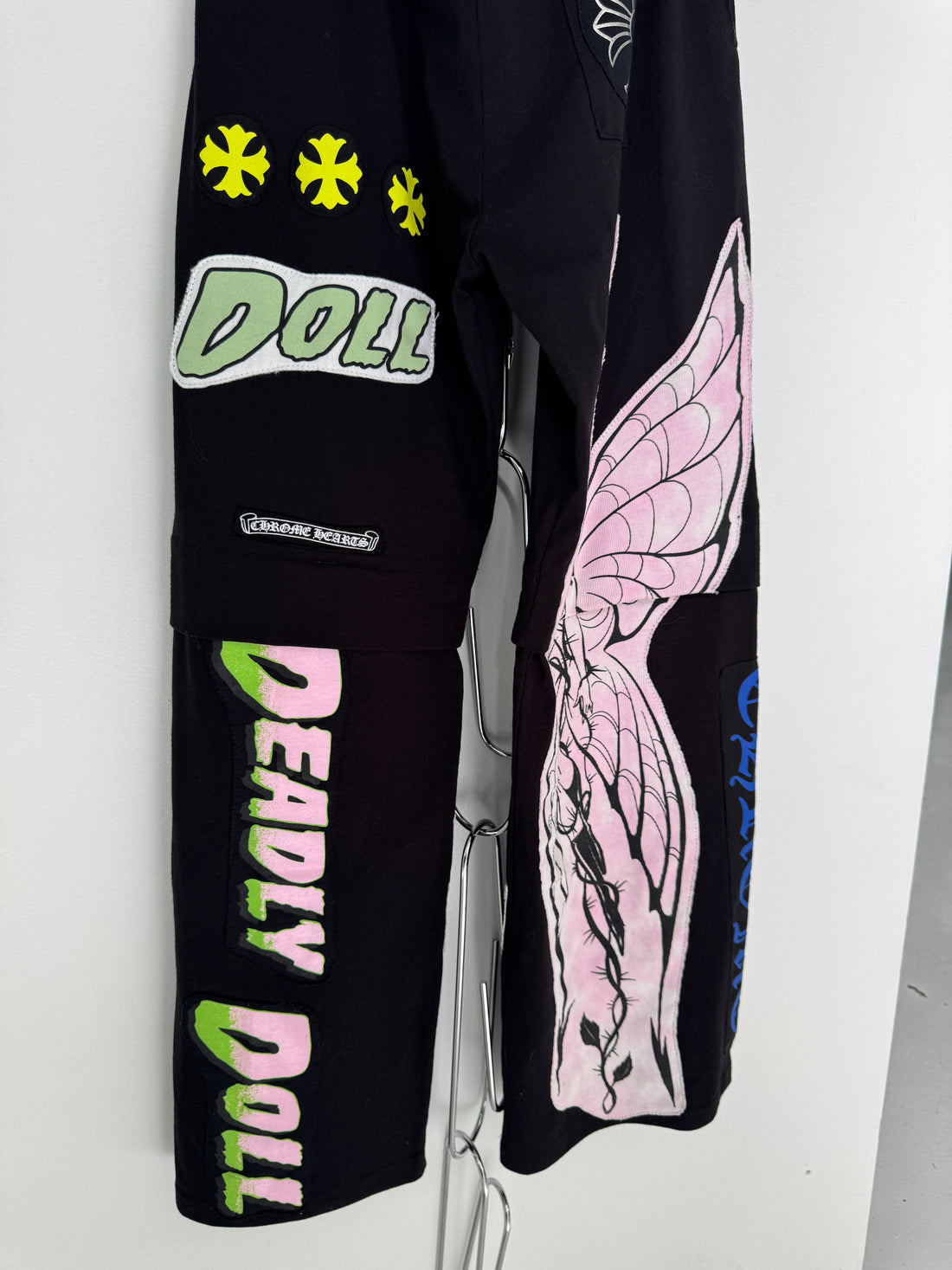 CHROME HEARTS 1/1 MAXFIELD DEADLY DOLL SWEATS