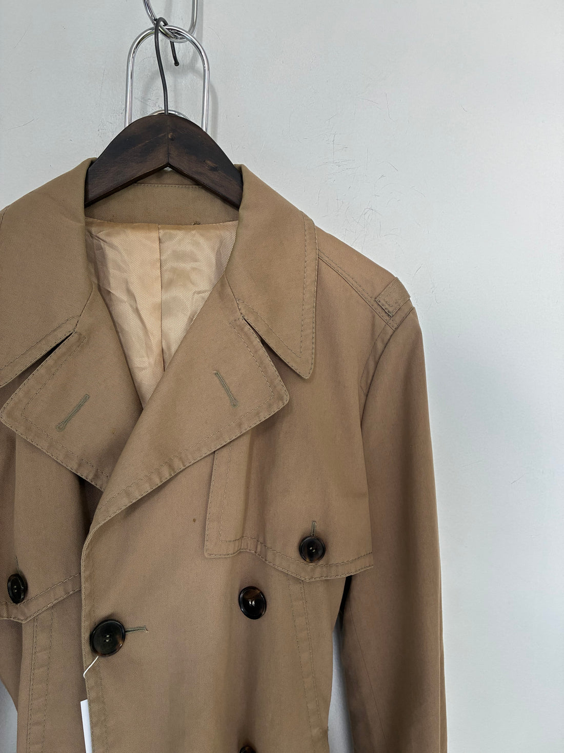 VINTAGE DOLCE & GABBANA DOUBLE BREASTED COAT