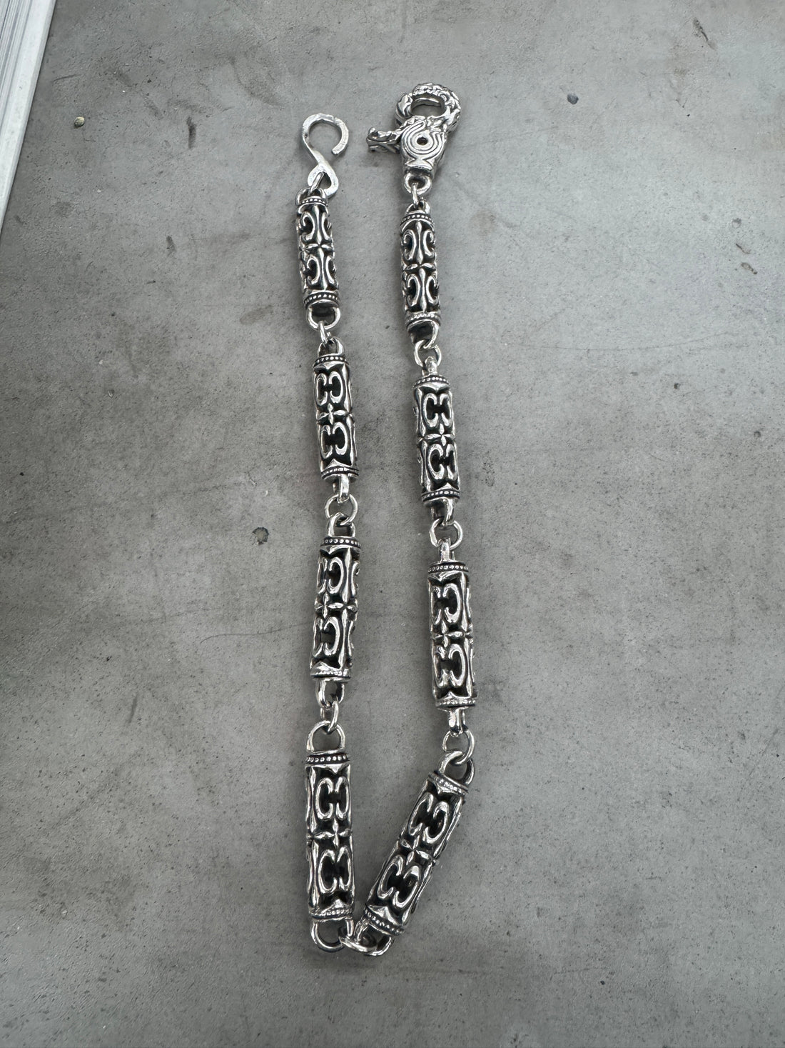 A&G CELTIC ROLLER WALLET CHAIN