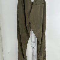STONE ISLAND OLIVE PANTS
