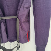VINTAGE PRADA SPORT BELTED SWEATER