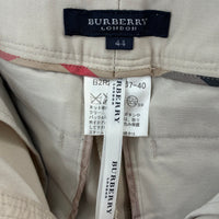 BURBERRY LONDON COTTON BLEND CULOTTES