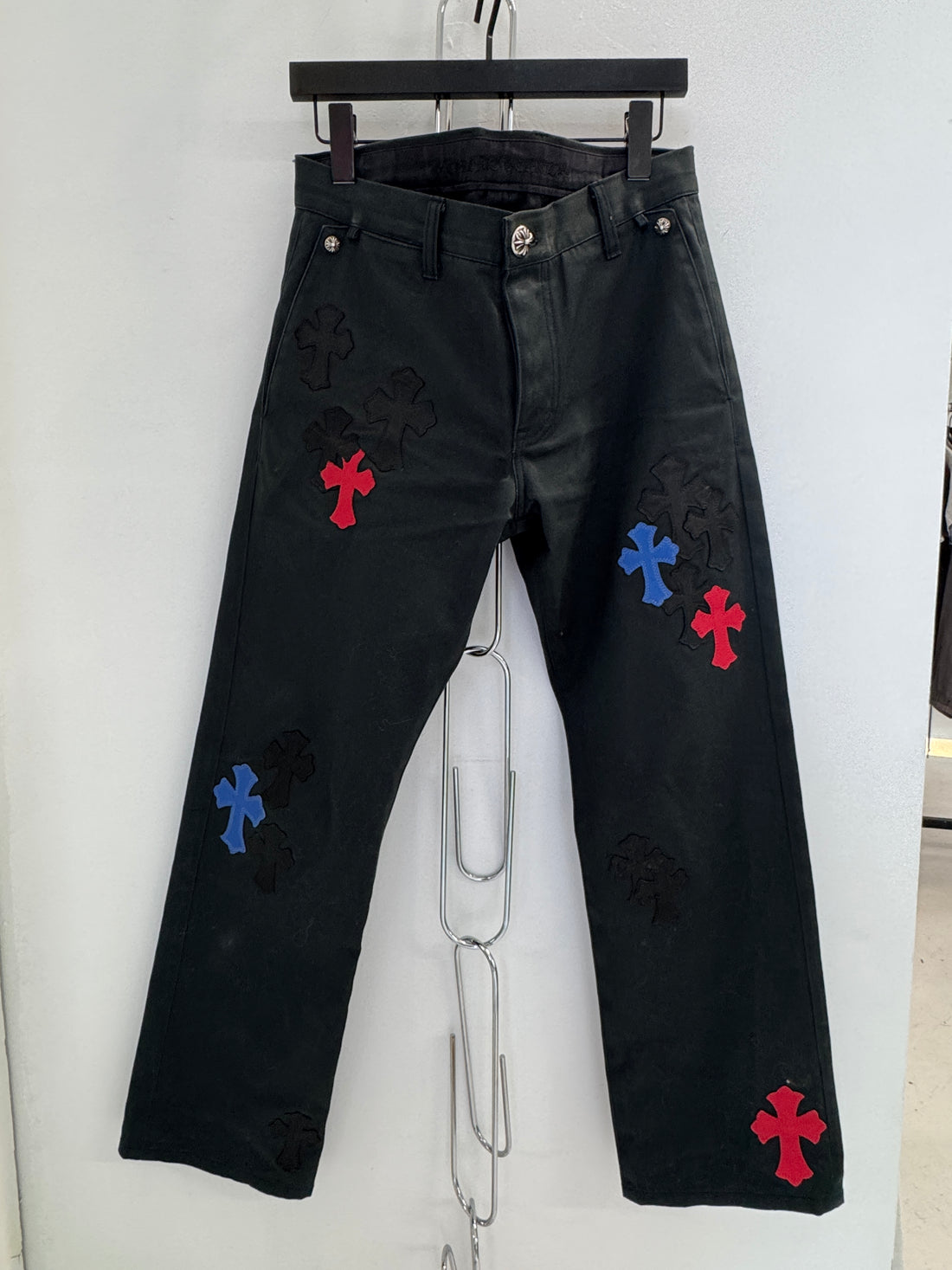 CHROME HEARTS SPIDER-MAN CHINO PANTS