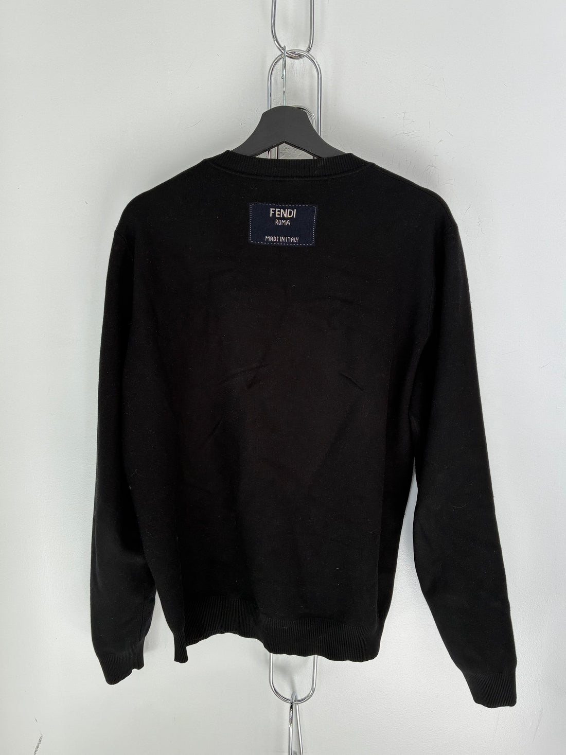 FENDI LOGO TAG SWEATER